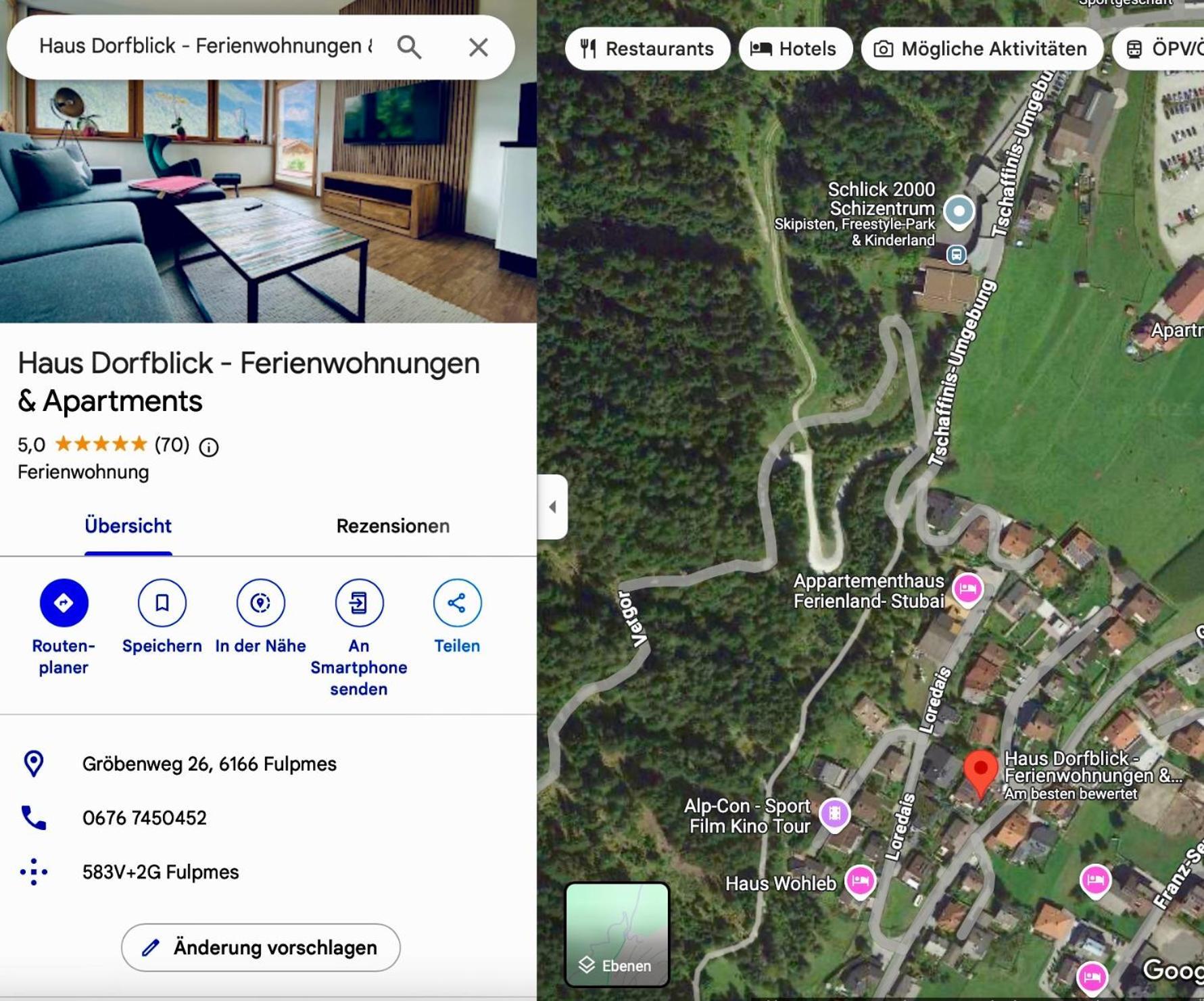 Das Stubai - Exklusiv, Einzigartig & Nachhaltig Fulpmes Zewnętrze zdjęcie